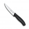 Nůž na porcování masa SWISS CLASSIC 12 cm černý - Victorinox (Kuchyňský nůž SWISS CLASSIC 12 cm černý - Victorinox)