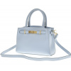 Laura Biaggi kožená crossbody kabelka TS118-54S