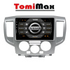 TomiMax Nissan NV200 Android 14 autorádio s WIFI, GPS, USB, BT HW výbava: QLED !!!AKCIA!!! 8 Core 4GB+64GB LOW - iba displej A,C