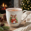 Vianočný porcelánový hrnček ALTOM DESIGN MYSZKA 630 ml