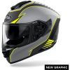 AIROH ST.501 TYPE ST5T31 – sivá integrálna moto prilba, M