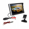 Monitor displeja cúvacej kamery LCD 5'' pre cúvaciu kameru