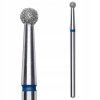 Staleks Diamantová fréza Guľa modrá 2,7 mm FA01B027