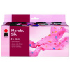 Marabu Farby na hodváb Silk, sada 4 x 50 ml