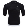 Pánsky cyklistický dres Silvini Ansino Black white M