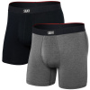 Boxerky SAXX VIBE XTRA BOXER BRIEF FLY 2PK Man veľkosť M