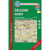Železné hory - turistická mapa KČT č.45
