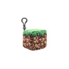 Plyšák s klipom Minecraft - Hlina, 8 cm