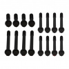Manley Cyl Head Bolt Set, BOLTS-INDY 440-1 ALUM
