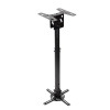Optoma univerzální stropní držák, černý (576-826mm), 15kg