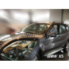 Deflektory predné pre BMW X5, 2000-06