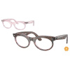 dioptrické okuliare Ray-Ban Wayfarer oval RX2242V 8292 - 50/22/150