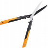 Záhradné nožnice - TLAKOVÉ nožnice na živý plot FISKARS POWER GEARX HSX92 (Fiskars Nožnice prerezávanie prístreškového prevodového stupňa HSX92)