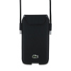 Lacoste PVC Iconic Petit Pique Kapsa XL Black