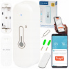 TEPLOMER VLHKOMER MONITOR HUMIDITY SNÍMAČ VLHKOSTI TEPLOTA TUYA WIFI