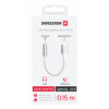 Swissten Textile 3.5mm Aux to Lightning Adapter - 73502314 - White
