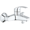 GROHE Eurosmart páková vaňová batéria nástenná, chróm, 33300002