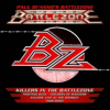 PAUL DIANNOS BATTLEZONE - Killers In The Battlezone 1986 (CD)