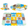 IPLAY Detská vzdelávacia podložka - penové puzzle