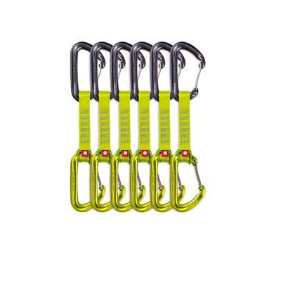 Ocún Hawk QD wire ECO-PES 16mm 10cm 6-pack