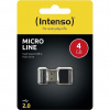 INTENSO - 4GB Micro Line 3500450