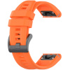 Remienok Techsuit QuickFit 26mm pre Garmin Fenix 3/3 HR/5X/5X Plus/6X/6X Pro/7X/7X Pro Solar oranžový