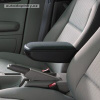 Milotec lakťová opierka KAMEI Škoda Octavia II/Octavia II Facelift (čierny semiš)