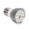 Osvetlenie pre rastliny - 5W LED Grow LAMP Rast rastlín MENGS E27 (Osvetlenie pre rastliny - 5W LED Grow LAMP Rast rastlín MENGS E27)