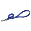 Firedog BioThane Vodítko 19 mm 2 m s rúčkou & D-krúžkom modré