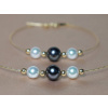 Perlový set 18K tahitské a akoya perly WW015YS-TA