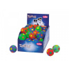 Nobby Latexová futbalová lopta pre psa mix farieb 4,6cm - 48ks