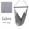 Závesné hojdacie kreslo - Brazílska stolička Calero Gray dovnútra. (Brazílska stolička Calero Gray dovnútra.)