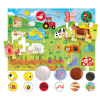 Headu Montessori Hmatové puzzle, 18 dielikov