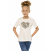 Dievčenské tričko Winkiki WJG 91407 - veľ.128-152 Farba: Biela, Veľkosť: 128