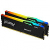 Pamäťový modul Kingston FURY Beast Black RGB EXPO DDR5 32GB (2x16GB) 6000MHz CL36 (KF560C36BBEAK2-32)