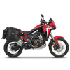 SHAD Kompletná sada sedlových brašní SHAD TERRA TR40 adventure a hliníkového kufra SHAD TERRA 37L vrátane montážnej sady SHAD HONDA CRF 1100 Africa Twin