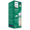 Philips Avent Natural Response fľaša skleněná transparentní 240 ml