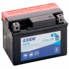 Batéria motocyklový EXIDE ETX4L-BS YTX4L-BS 12V 3Ah 50A P+