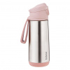 b.box Termoska na pitie šport 500 ml - blush crush