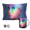 Vankúš - Ariana Grande vankúš + hrnček + meno (Ariana Grande vankúš + hrnček + meno zadarmo)