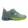 Detské topánky KangaROOS KX-Bases EV desert sage/white 34 EU