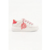 Kožené tenisky Karl Lagerfeld KAPRI NFT dámske, biela farba, KL62522 KL62522.01D EUR 36