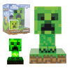 Minecraft Creeper svietiace