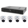 AVTECH NVR AVH1109 + 4× 8 MPX IP Dome kamera AVTECH DGM8208SVAT