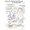 Duets for Clarinet and Bassoon (Violončelo) for beginners / dueta pre klarinet a fagot (violončelo)