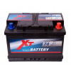 XT BATTERY 12V 74Ah 660A XT 74, XT 74