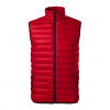 MALFINI PREMIUM EVEREST 553 / Pánska prešívaná vesta - červená XXXL