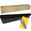 ZATEMŇOVACIA FÓLIA NA SKLO ULTRA BLACK 75x300 super ultra tmavá 99%