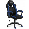 Herné kreslo Huzaro Force 2.5 blue MESH látka čierna