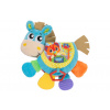 Playgro - Kousací knížka oslík se zvukem